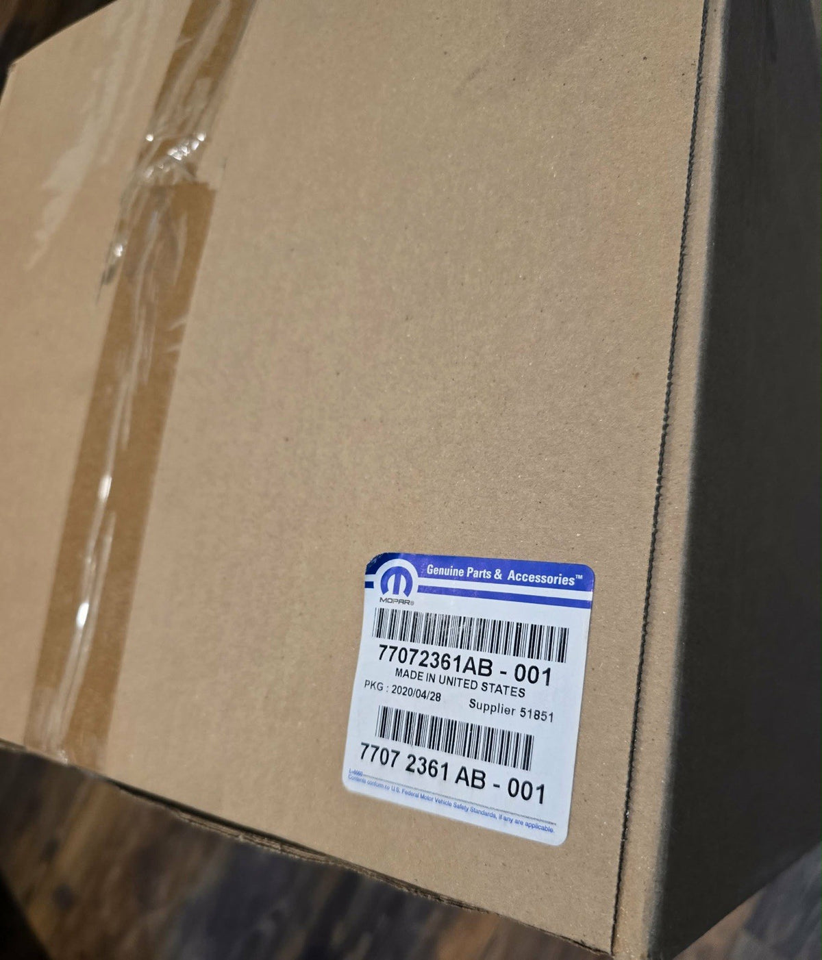 Mopar Air Intake for 5.7 Hemi 2003-2025