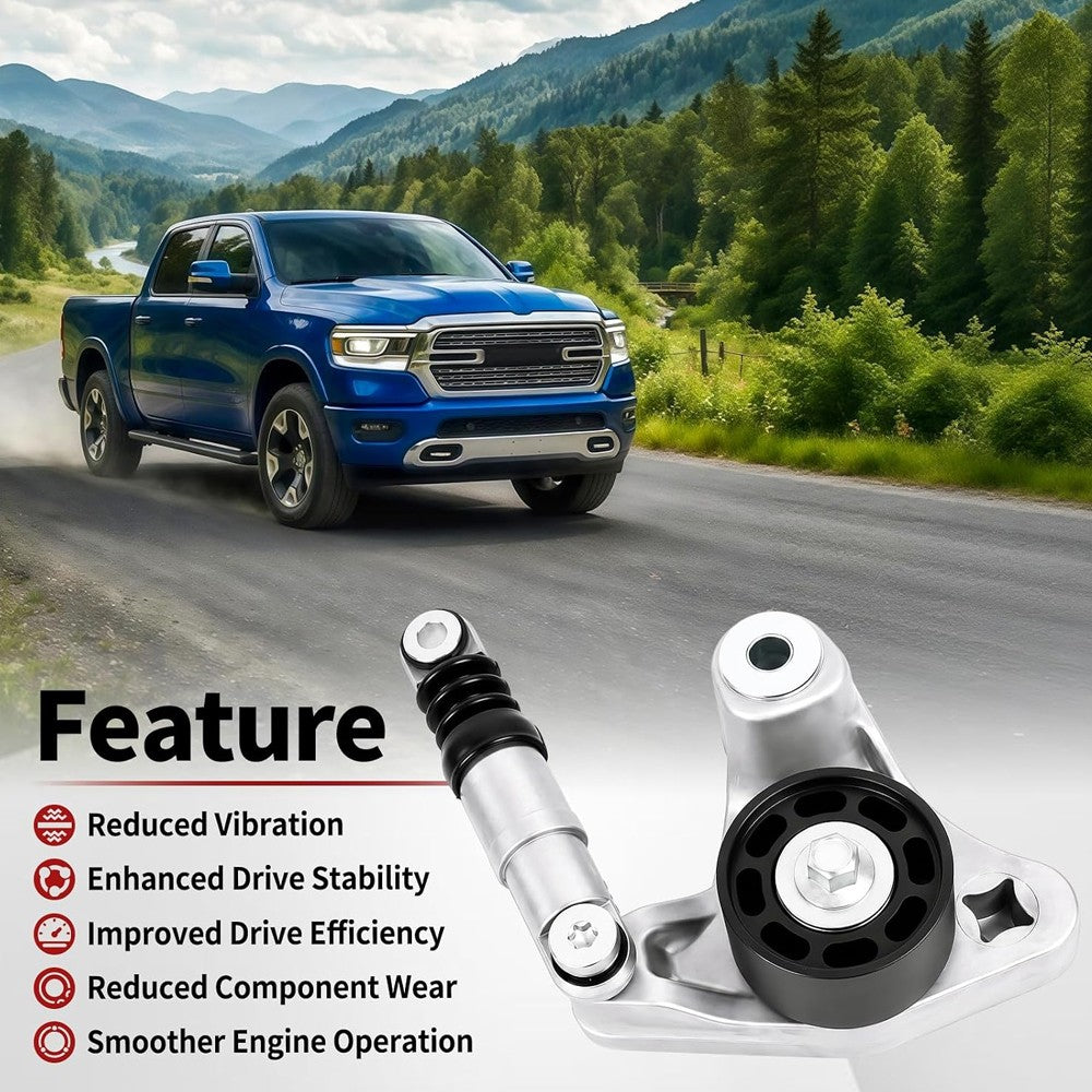 CarBole Belt Tensioner for 5.7 Hemi 2019-2024