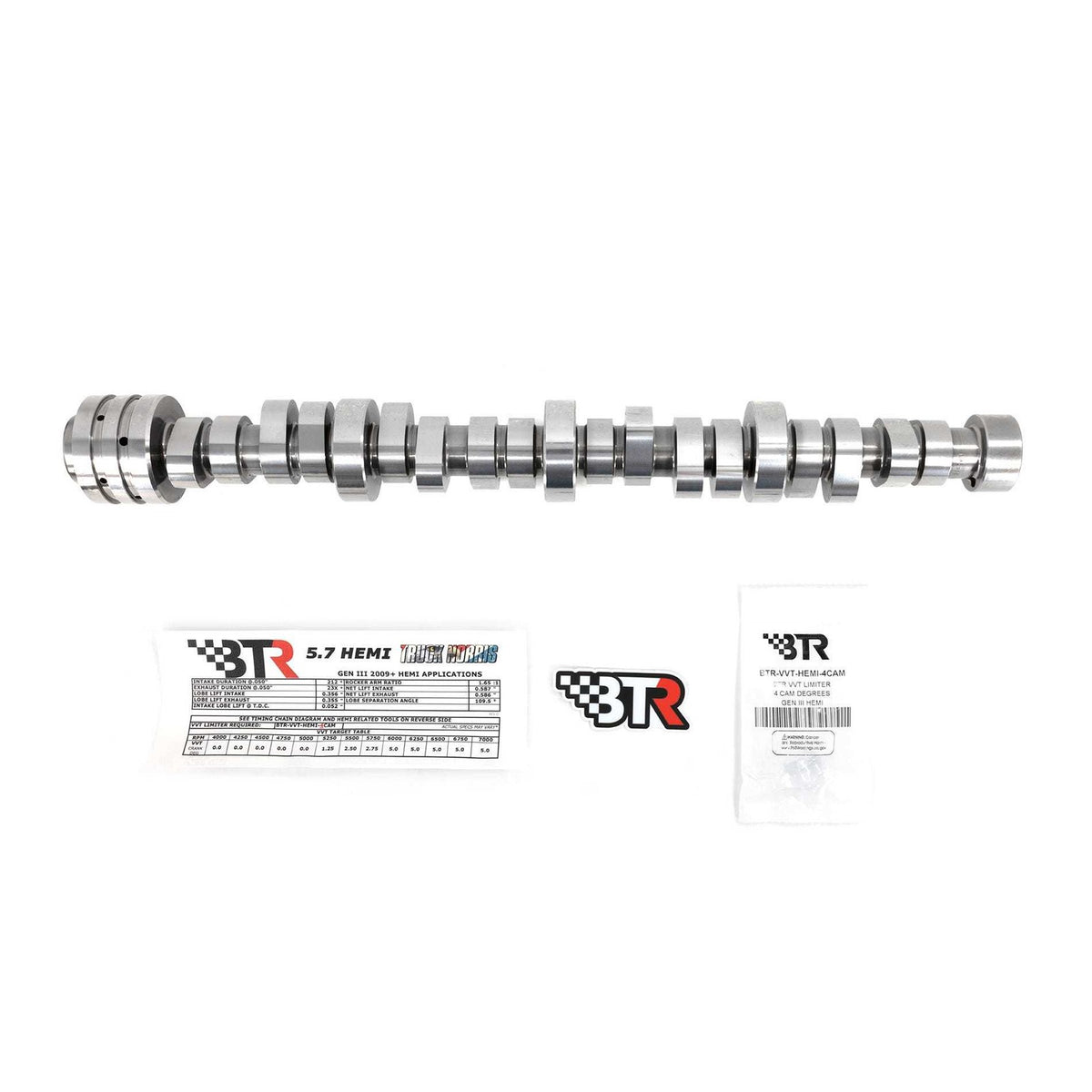 Brian Tooley Racing Camshaft for 5.7 Hemi 2003-2025
