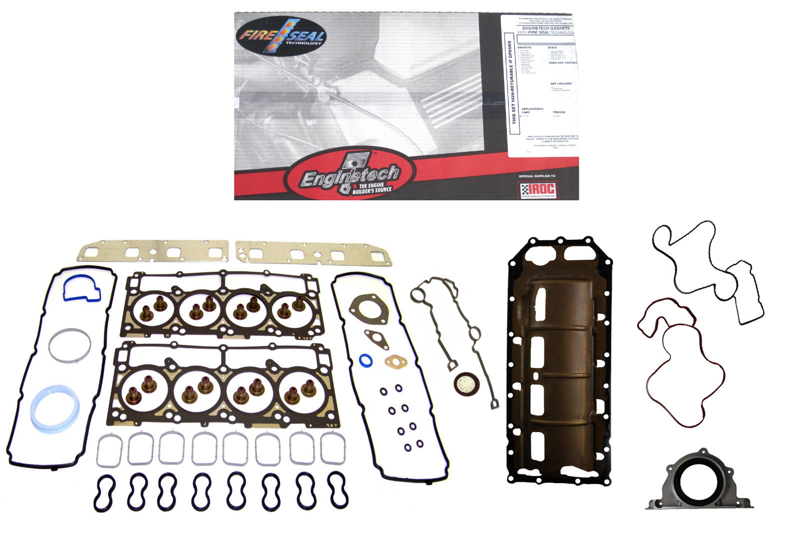 Enginetech Engine Gasket Set for 5.7 Hemi 2003-2008