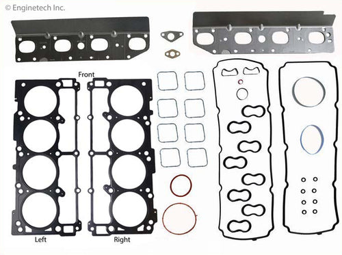 Enginetech Engine Gasket Set for 5.7 Hemi 2009-2018