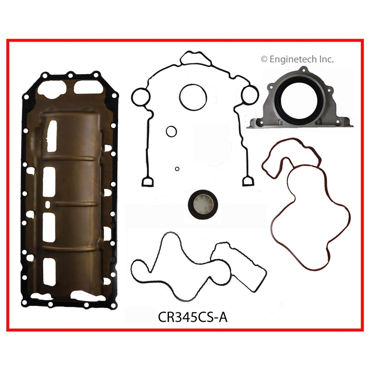 Enginetech Engine Gasket Set for 5.7 Hemi 2009-2020