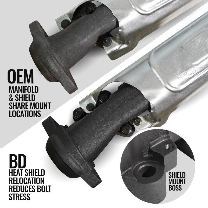 BD Diesel Exhaust Manifold for 5.7 Hemi 2019-2024