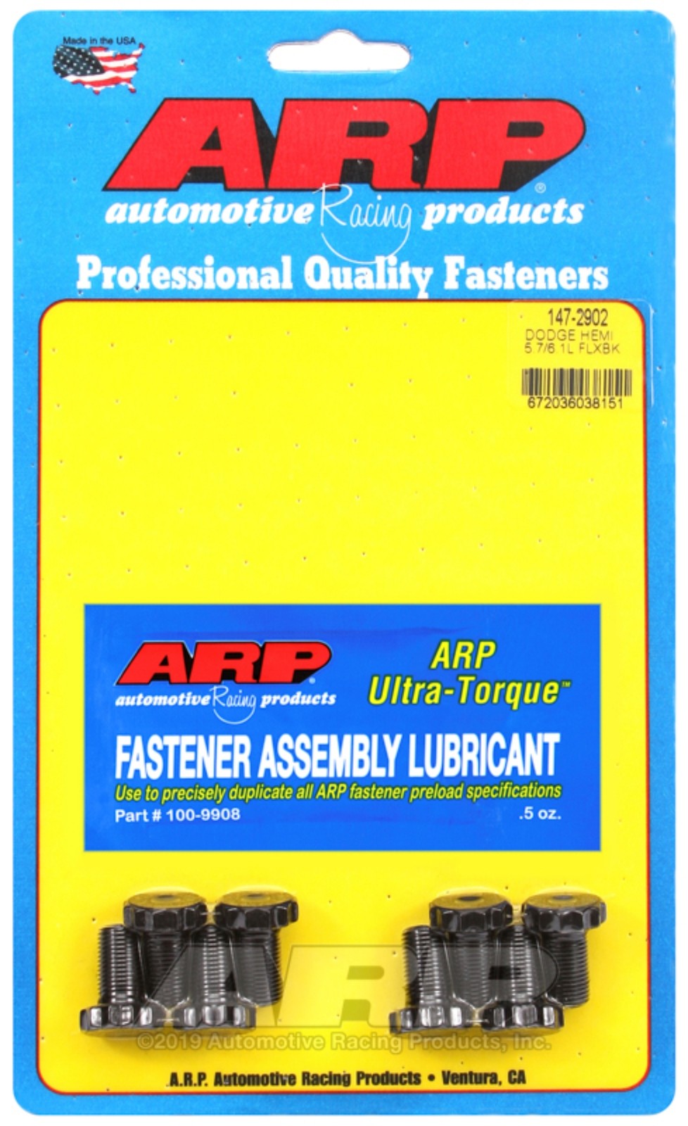 ARP Flexplate for 5.7 Hemi 2003-2025