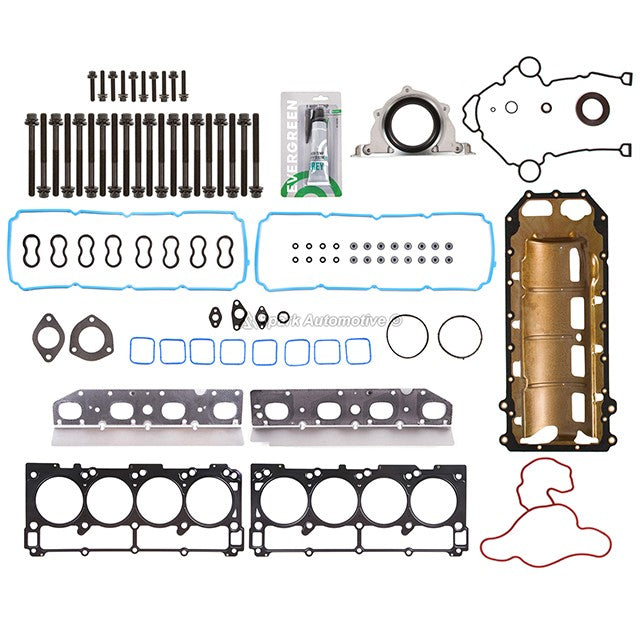 Evergreen Head Bolts & Studs for 5.7 Hemi 2003-2025