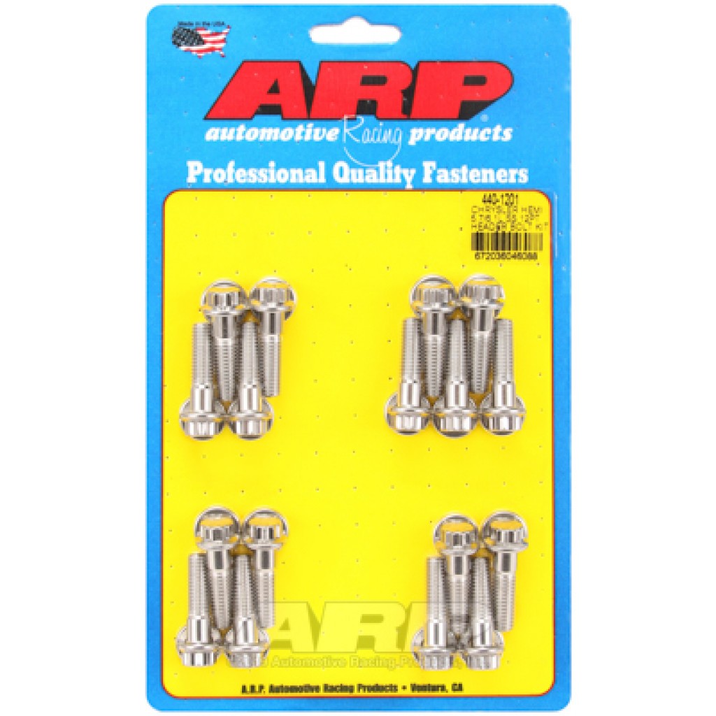 ARP Head Bolts & Studs for 5.7 Hemi 2003-2025