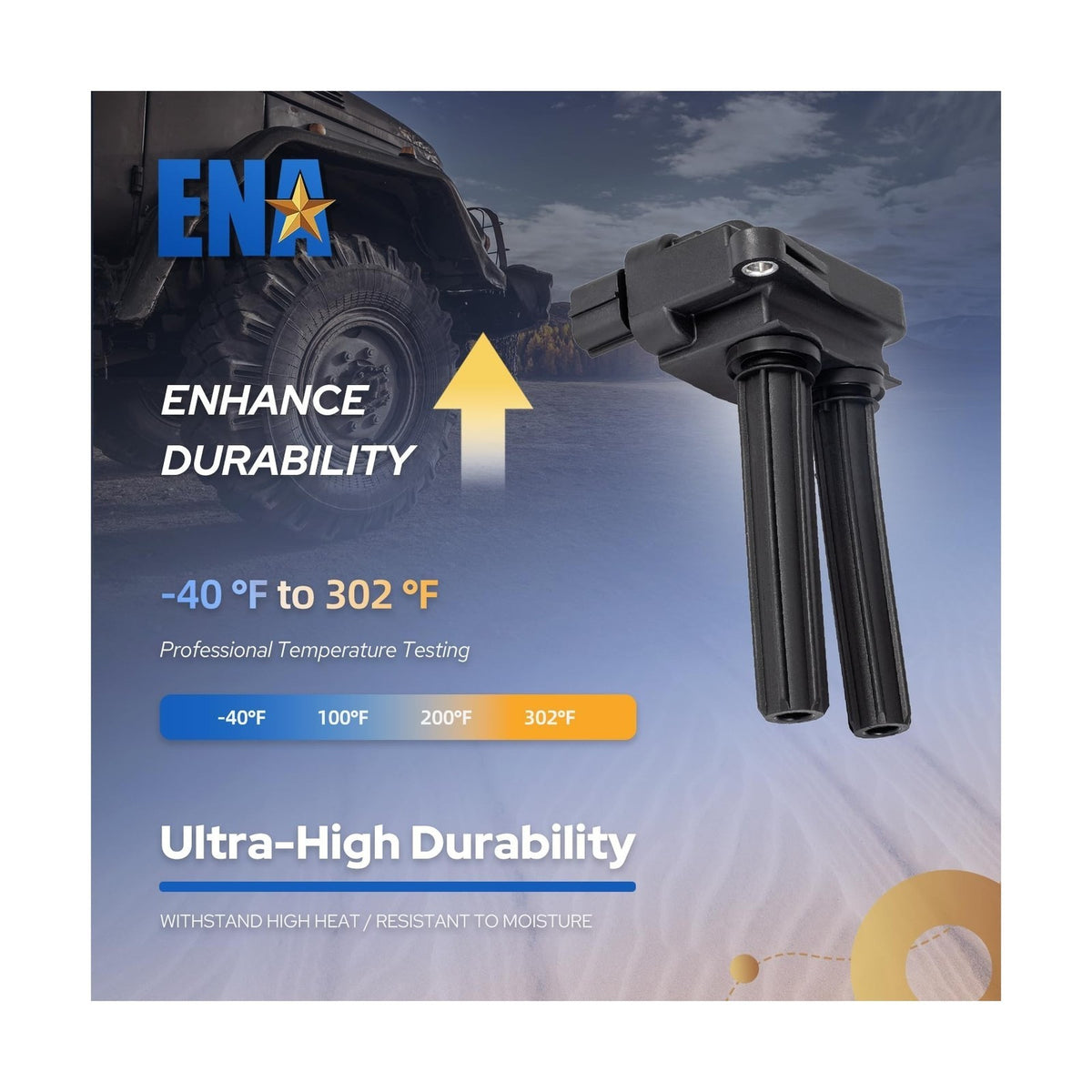 ENA Ignition Coil for 5.7 Hemi 2003-2025