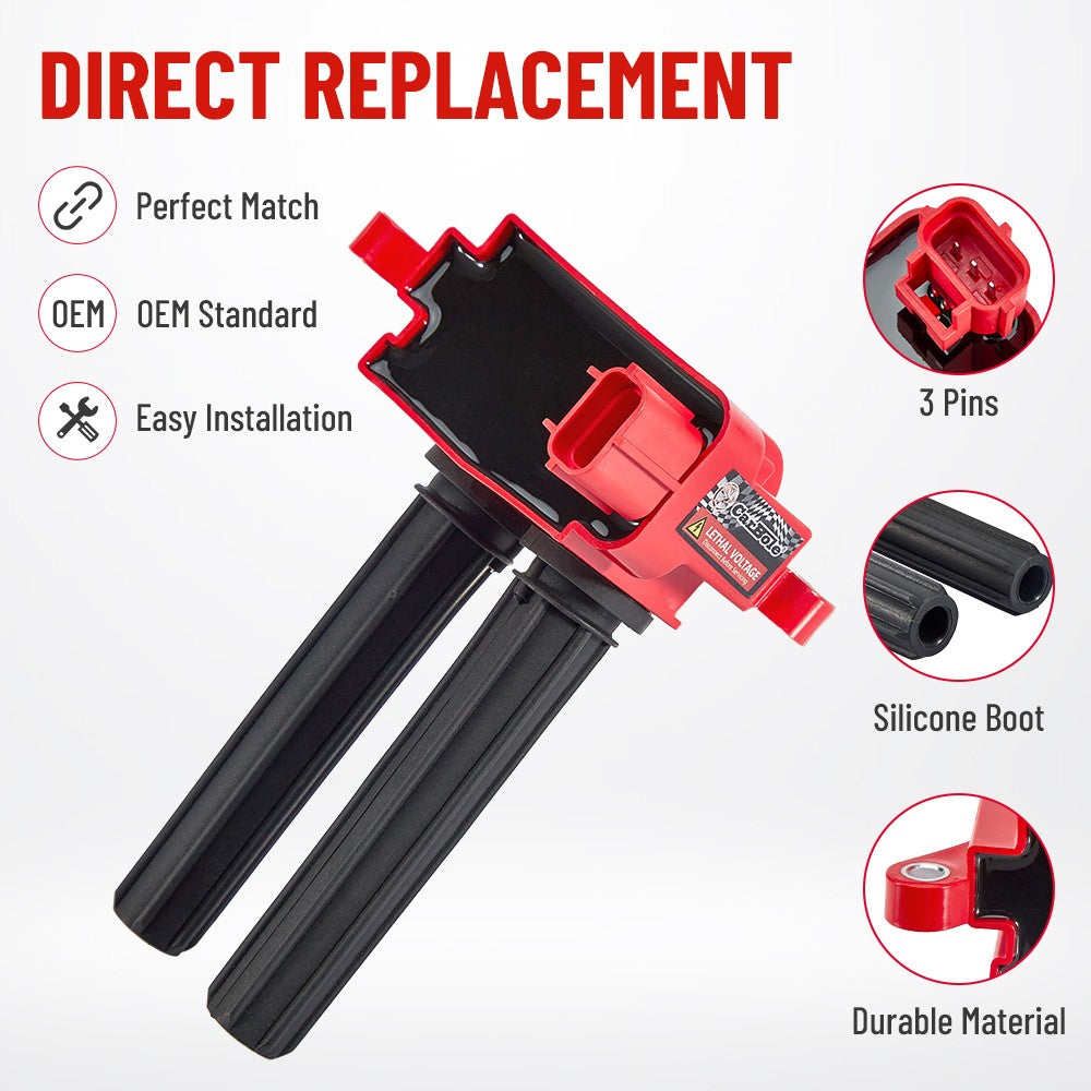 CarBole Ignition Coil for 5.7 Hemi 2003-2025