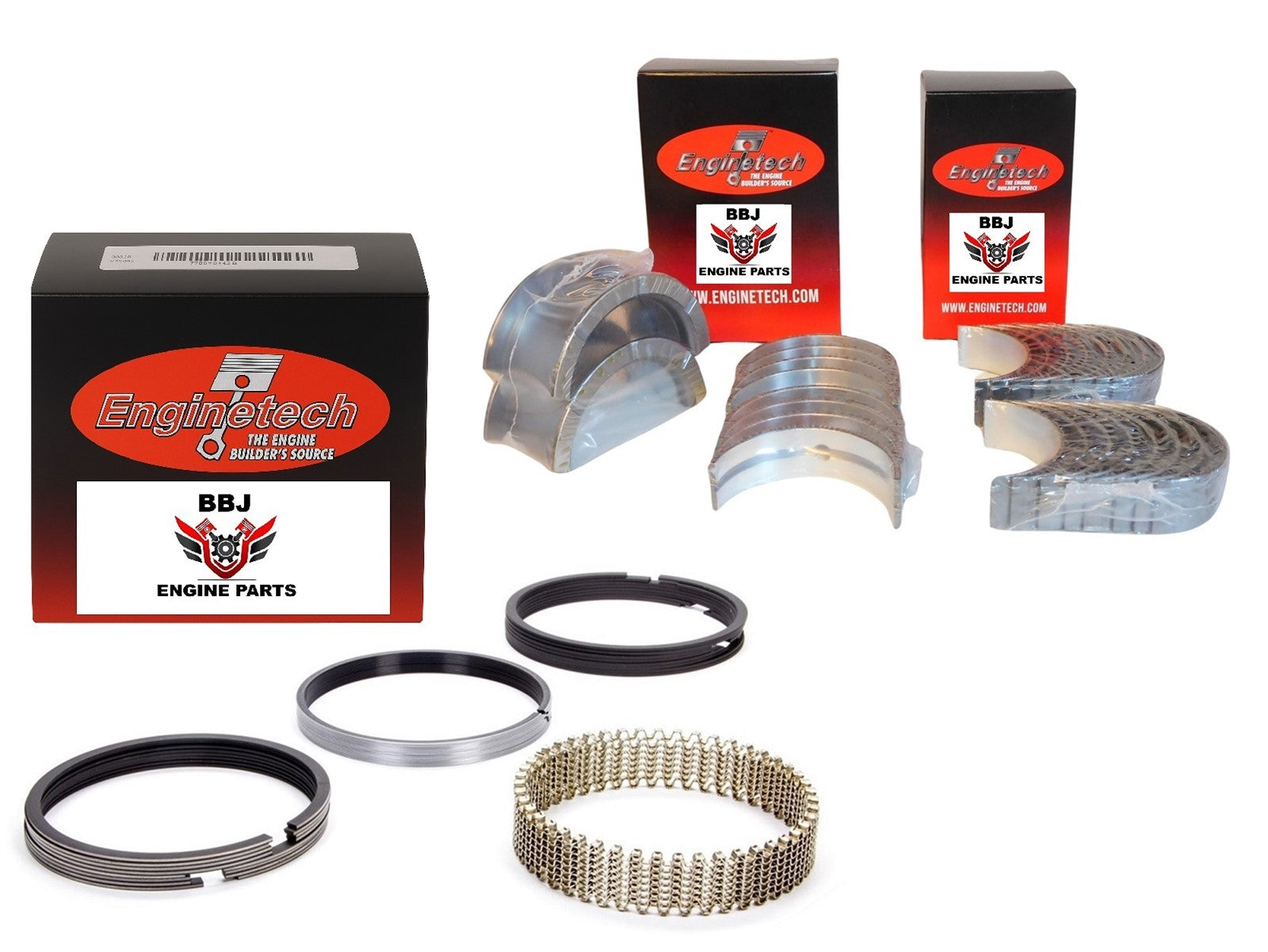 Enginetech Main Bearings for 5.7 Hemi 2003-2008
