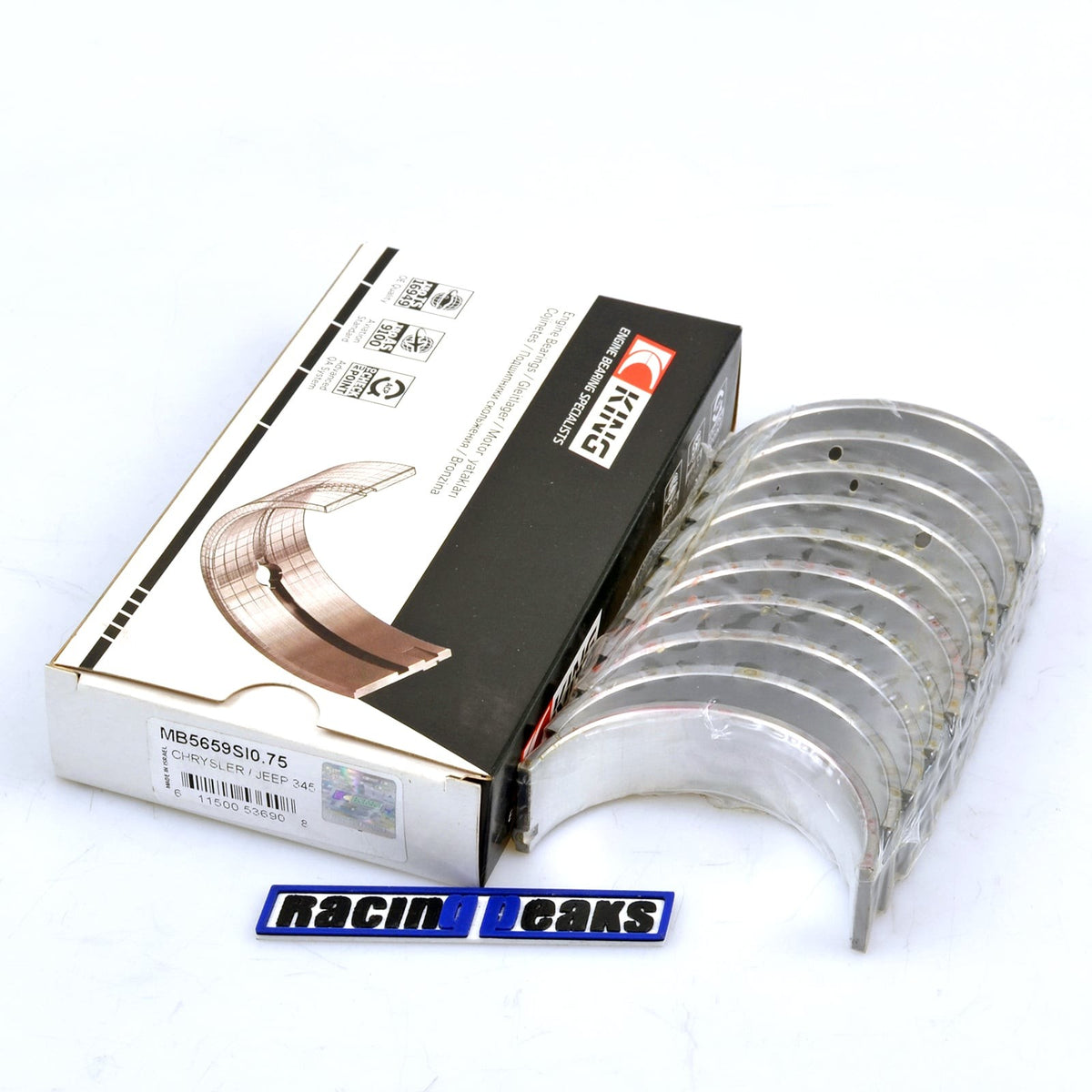 King Main Bearings for 5.7 Hemi 2003-2025
