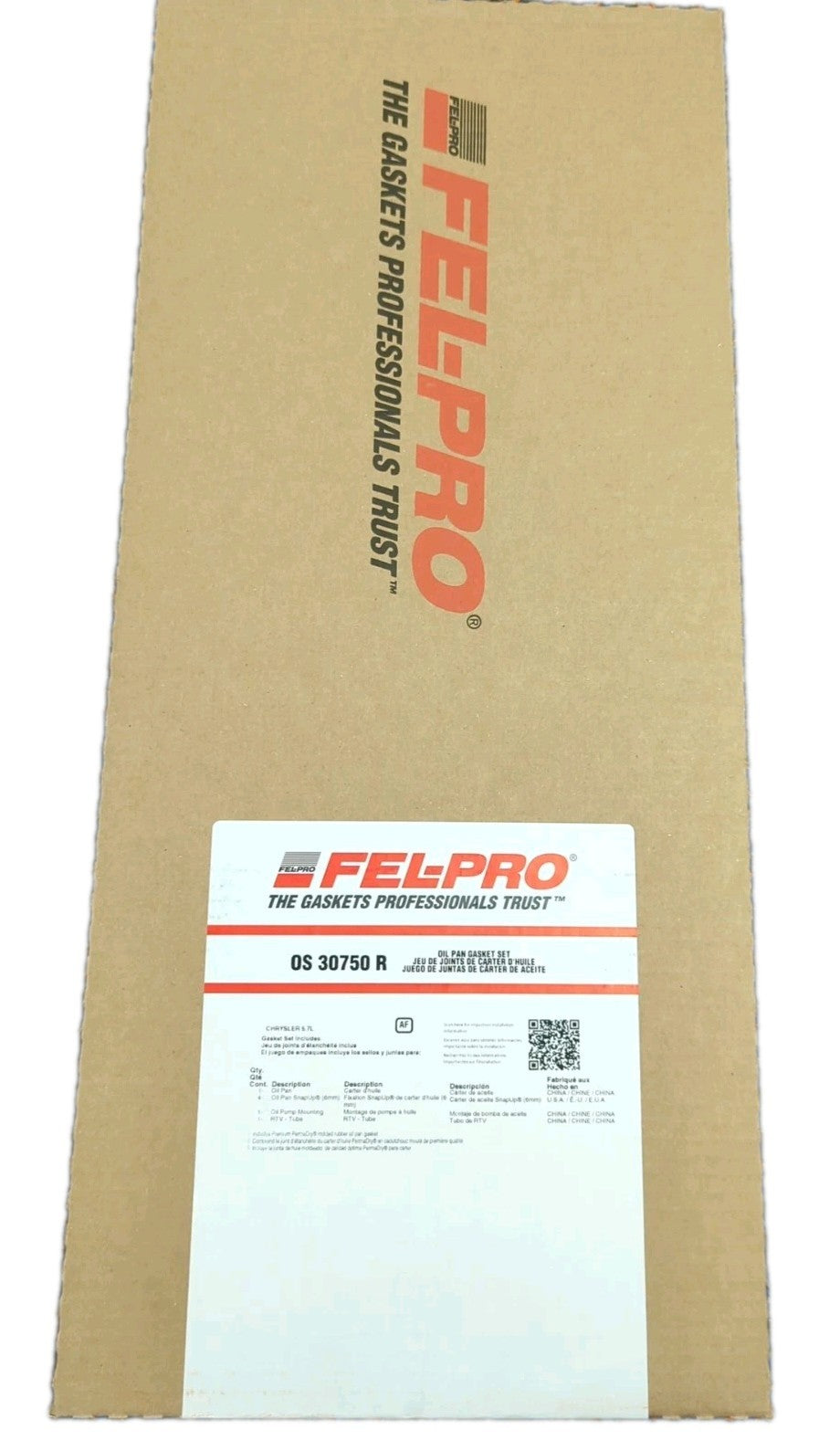 Fel-Pro Oil Pan Gasket for 5.7 Hemi 2003-2025