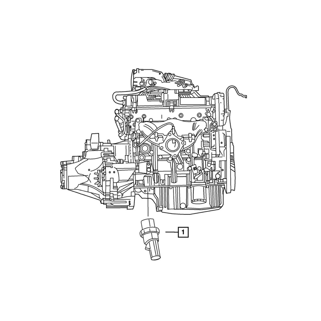 Mopar Oil Pressure Sensor for 5.7 Hemi 2003-2025