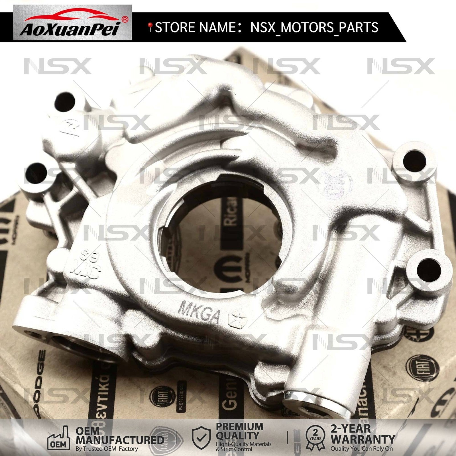Jeep Oil Pump for 5.7 Hemi 2003-2025