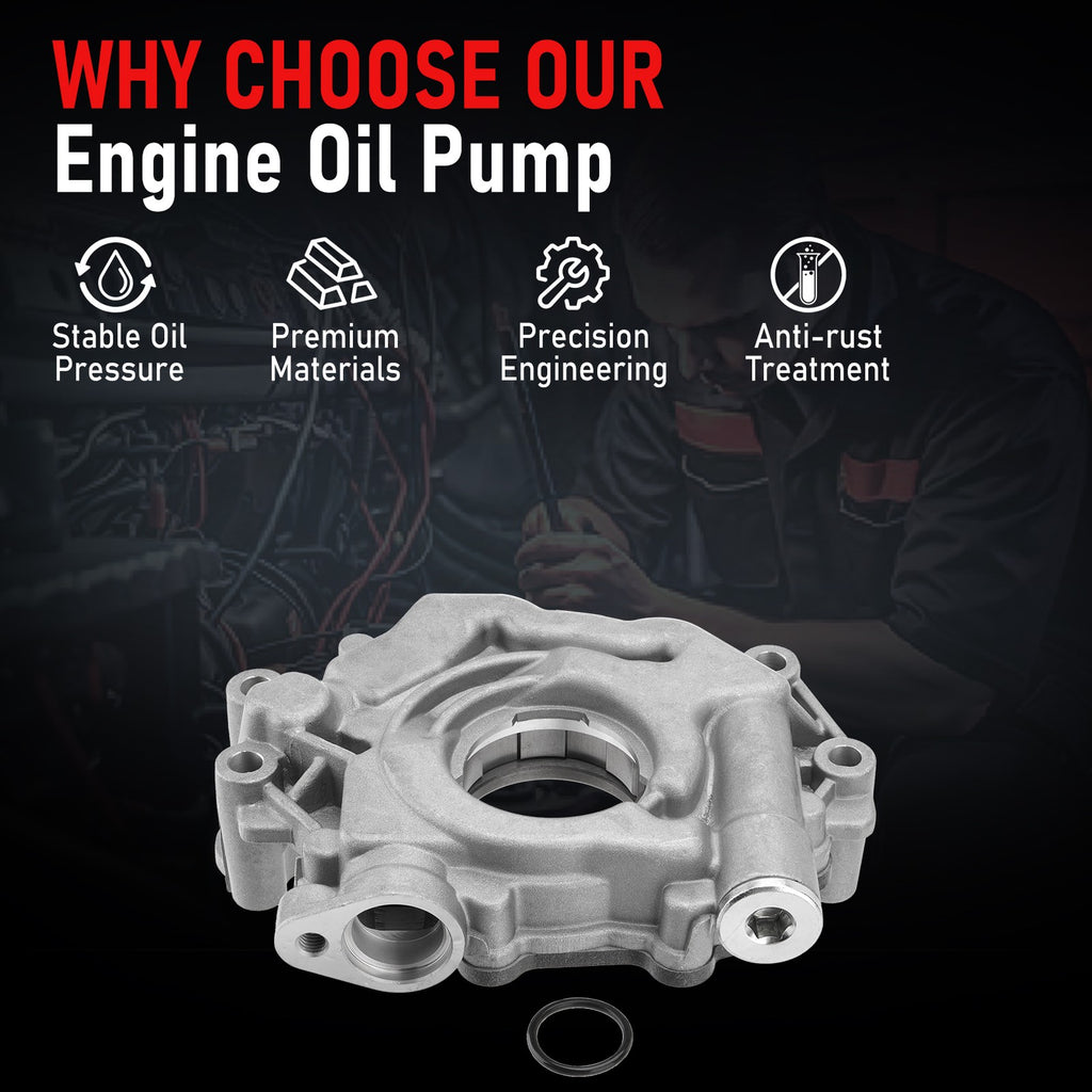 CarBole Oil Pump for 5.7 Hemi 2003-2025