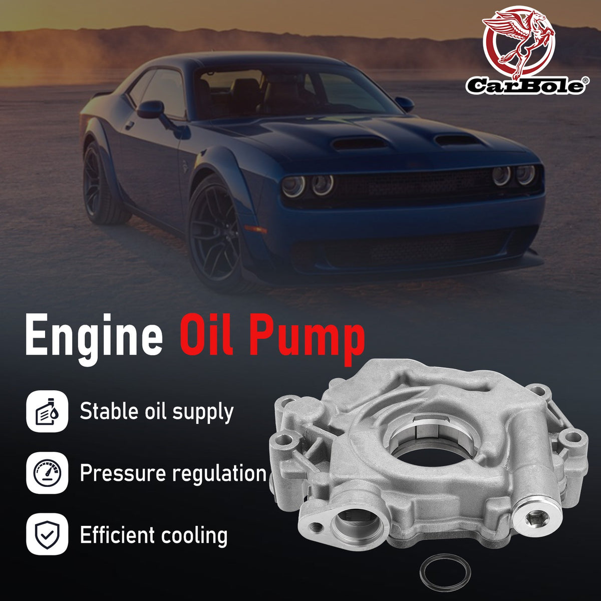 CarBole Oil Pump for 5.7 Hemi 2003-2025