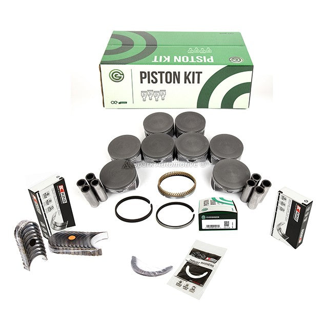 Evergreen Pistons & Rings for 5.7 Hemi 2003-2025