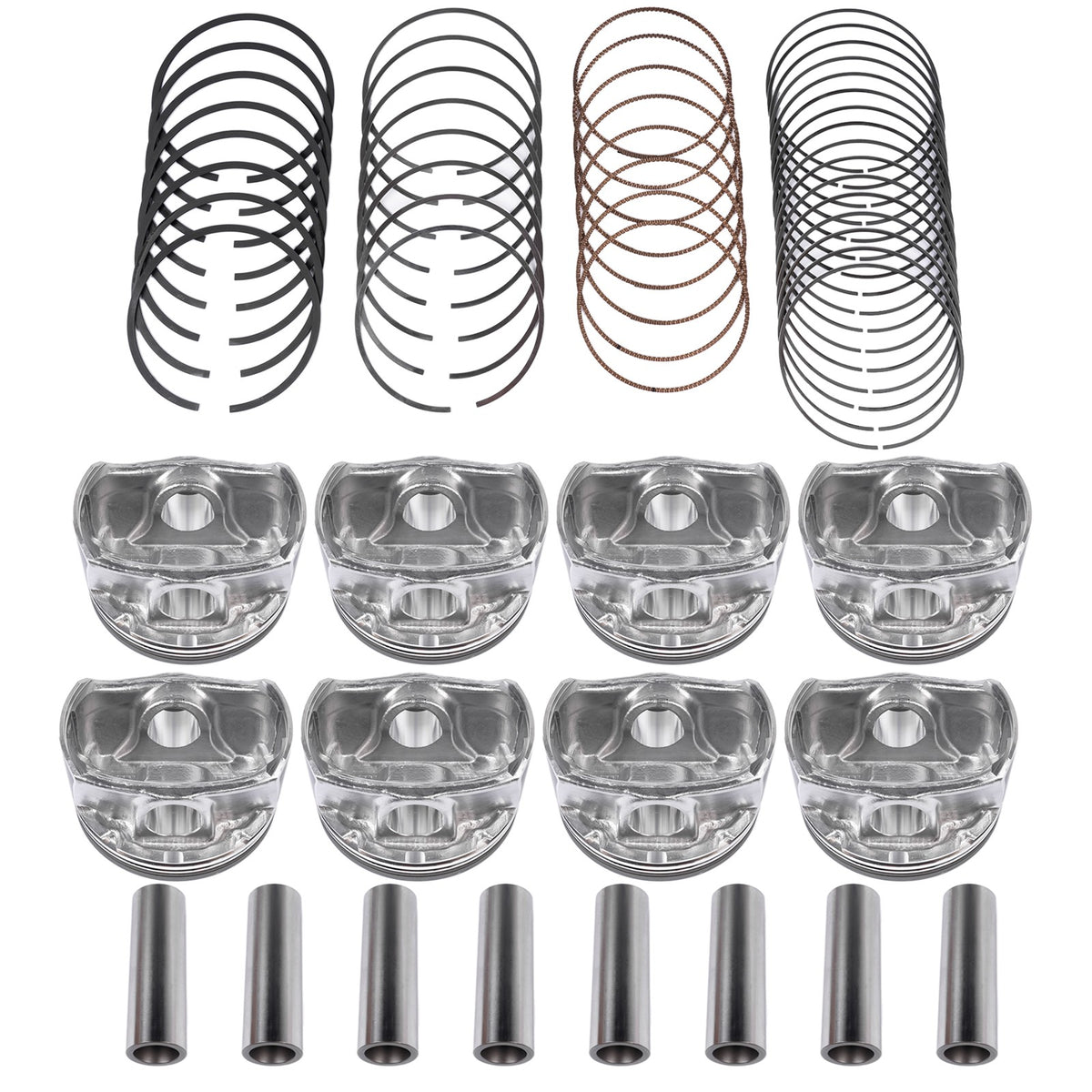 Jeep Pistons & Rings for 5.7 Hemi 2003-2025