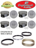 Enginetech Pistons & Rings for 5.7 Hemi 2009-2016