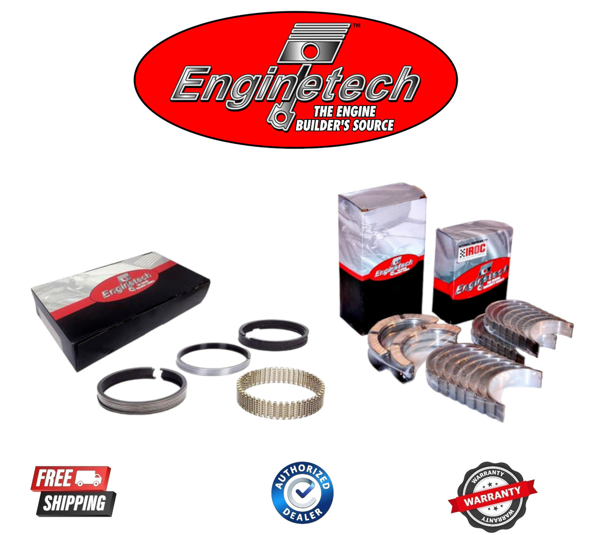Enginetech Rod Bearings for 5.7 Hemi 2003-2025