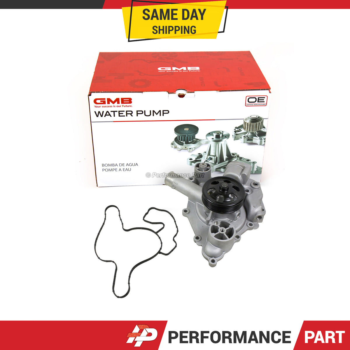 GMB Water Pump for 5.7 Hemi 2003-2025