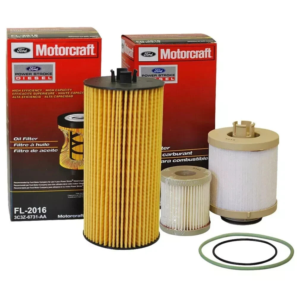 Motorcraft Fuel Filter for 6.0 Power Stroke 2003-2007