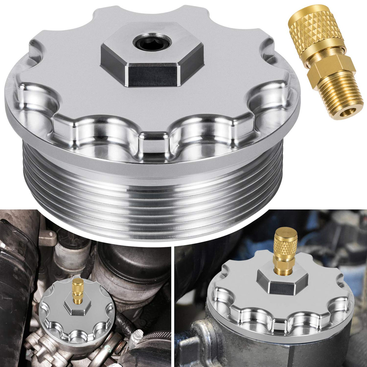 E-cowlboy Fuel Filter for 6.0 Power Stroke 2003-2007