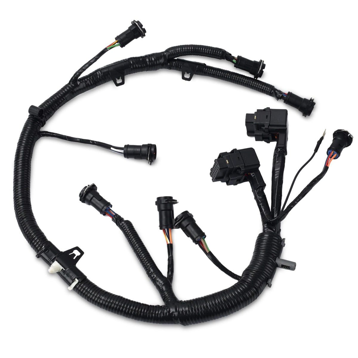 Hokzviatmotoelecs Fuel Injector for 6.0 Power Stroke 2003-2007