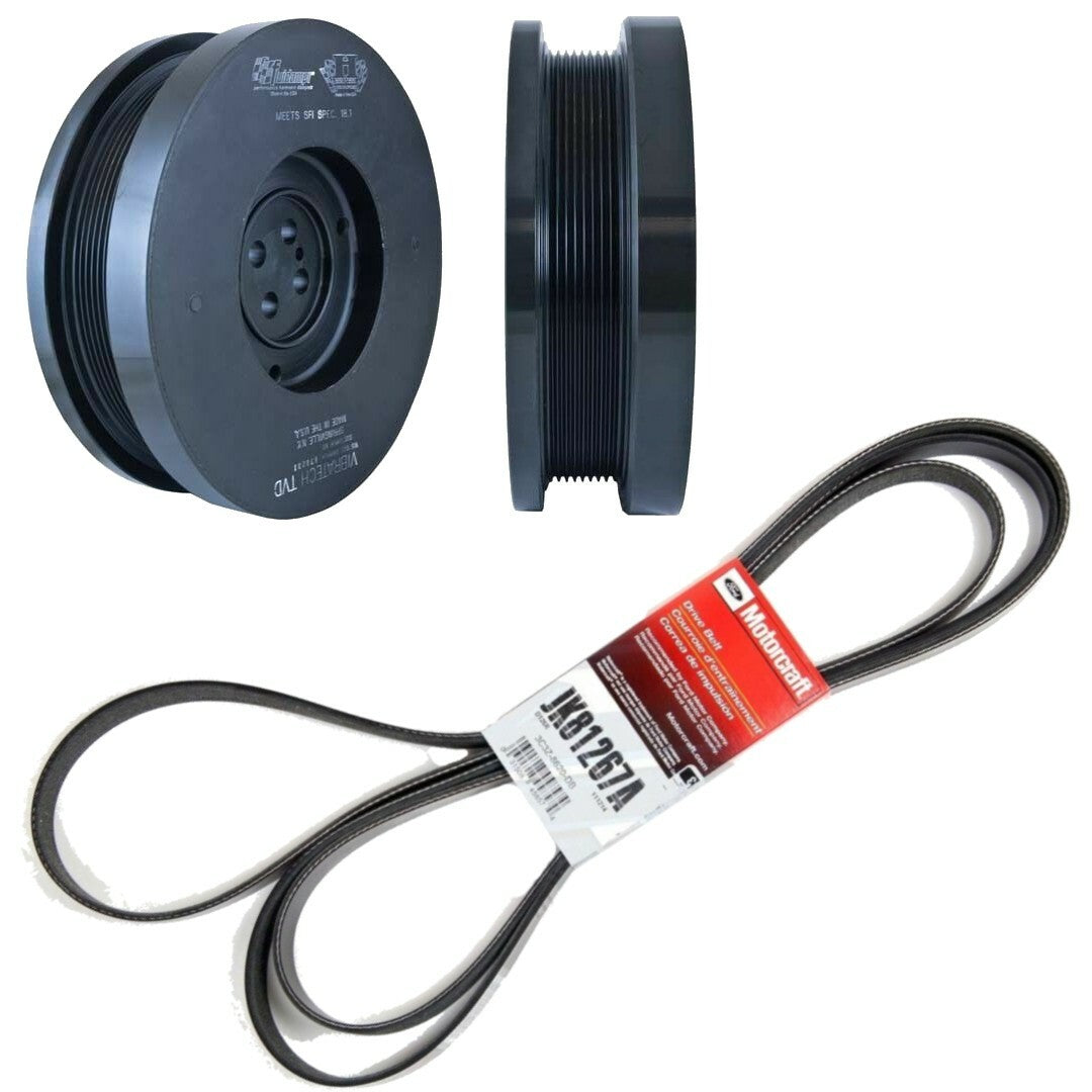 Fluidampr Harmonic Balancer for 6.0 Power Stroke 2003-2007