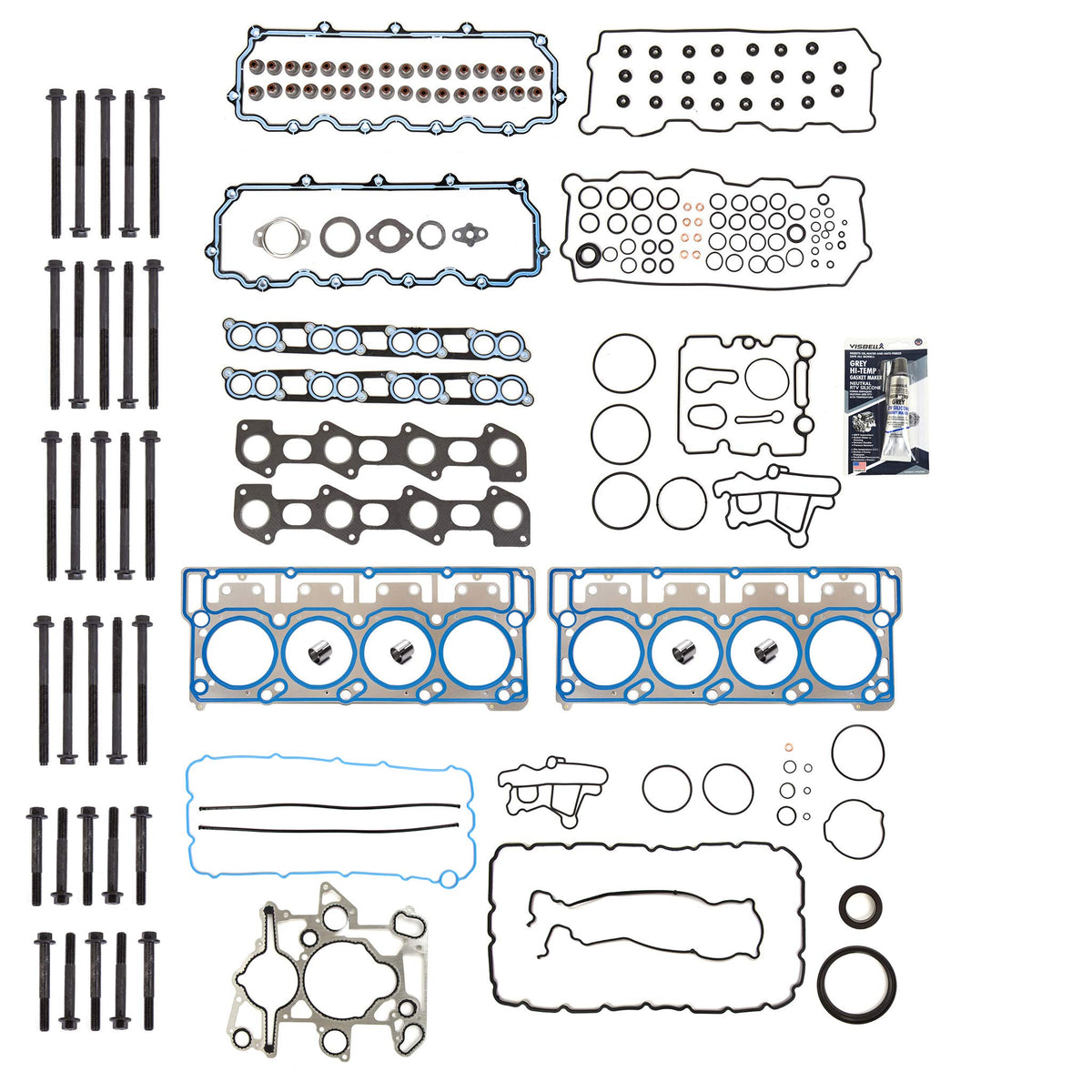 Mizumo Auto Head Bolts & Studs for 6.0 Power Stroke 2003-2007