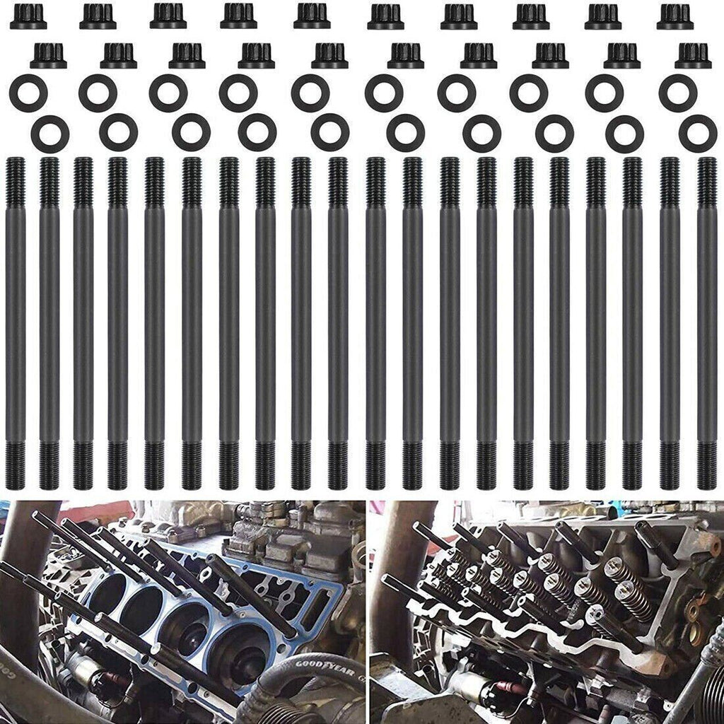 CarBole Head Bolts & Studs for 6.0 Power Stroke 2003-2007