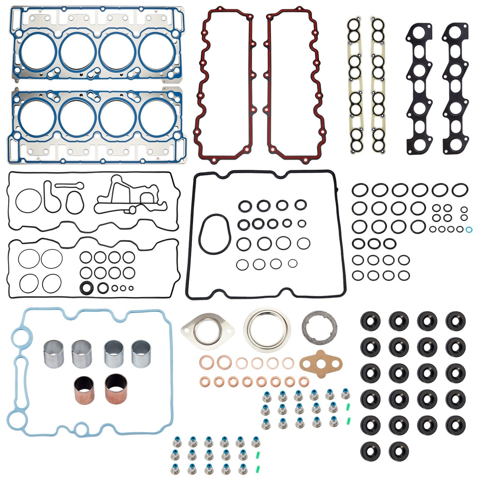 CarBole Head Gasket Set for 6.0 Power Stroke 2003-2007