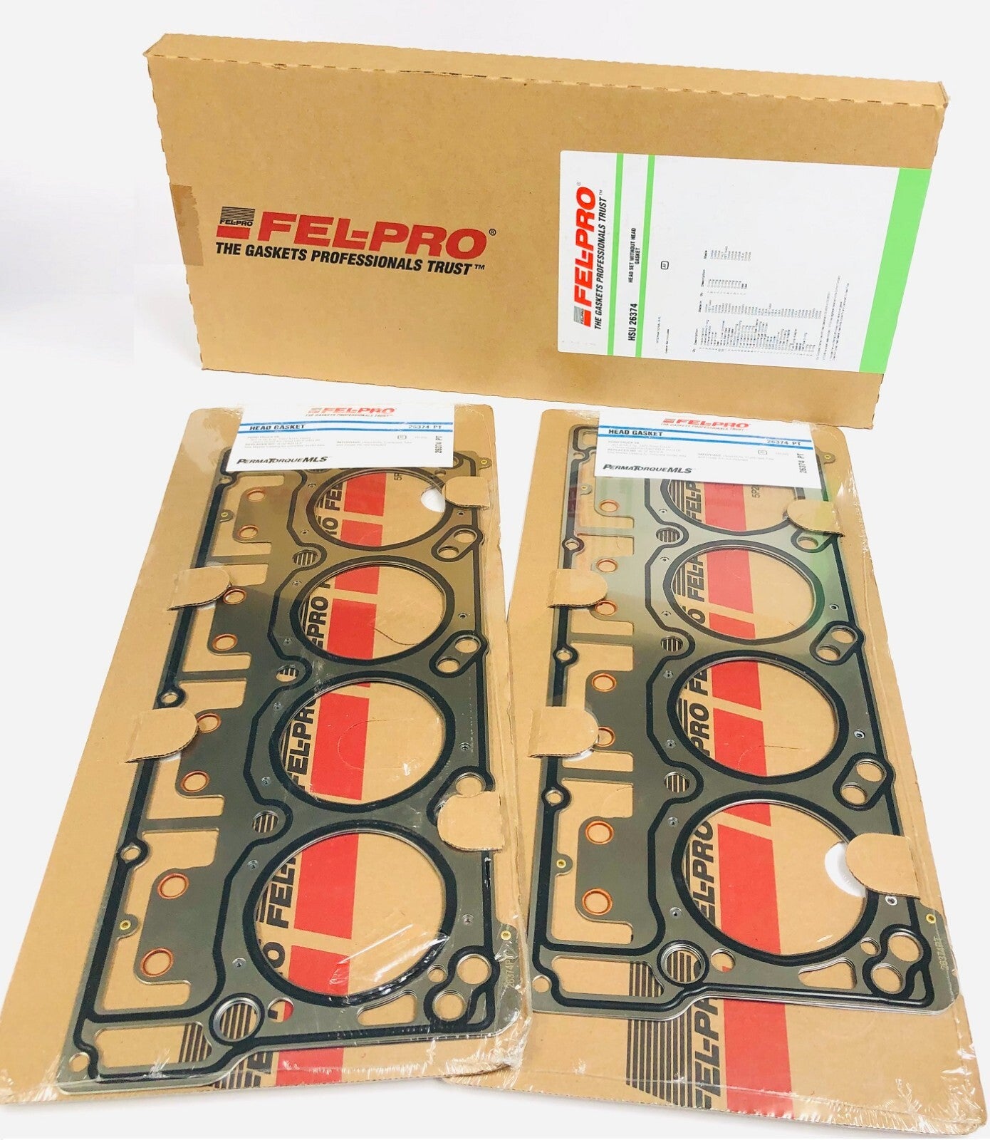 Fel-Pro Head Gasket Set for 6.0 Power Stroke 2003-2007