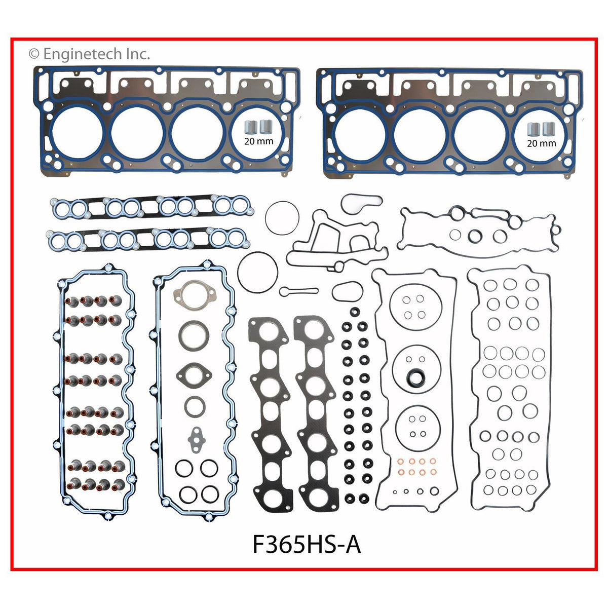 Enginetech Head Gasket Set for 6.0 Power Stroke 2003-2007