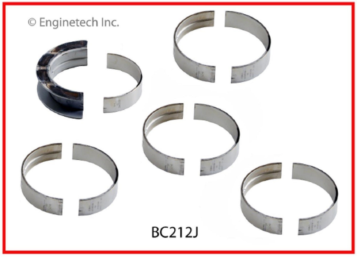 Enginetech Main Bearings for 6.0 Power Stroke 2003-2007