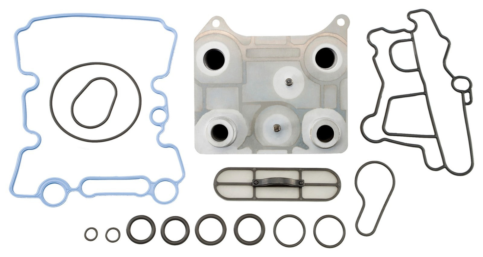 Alliant Power Oil Cooler for 6.0 Power Stroke 2003-2007