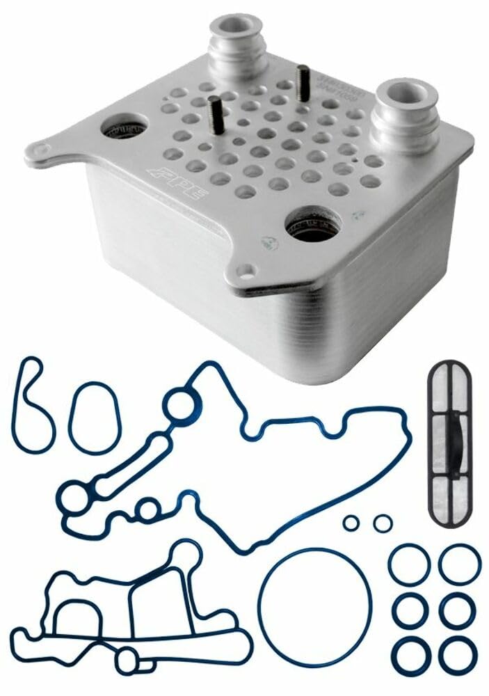 Pacific Performance Engineering Oil Cooler for 6.0 Power Stroke 2003-2007