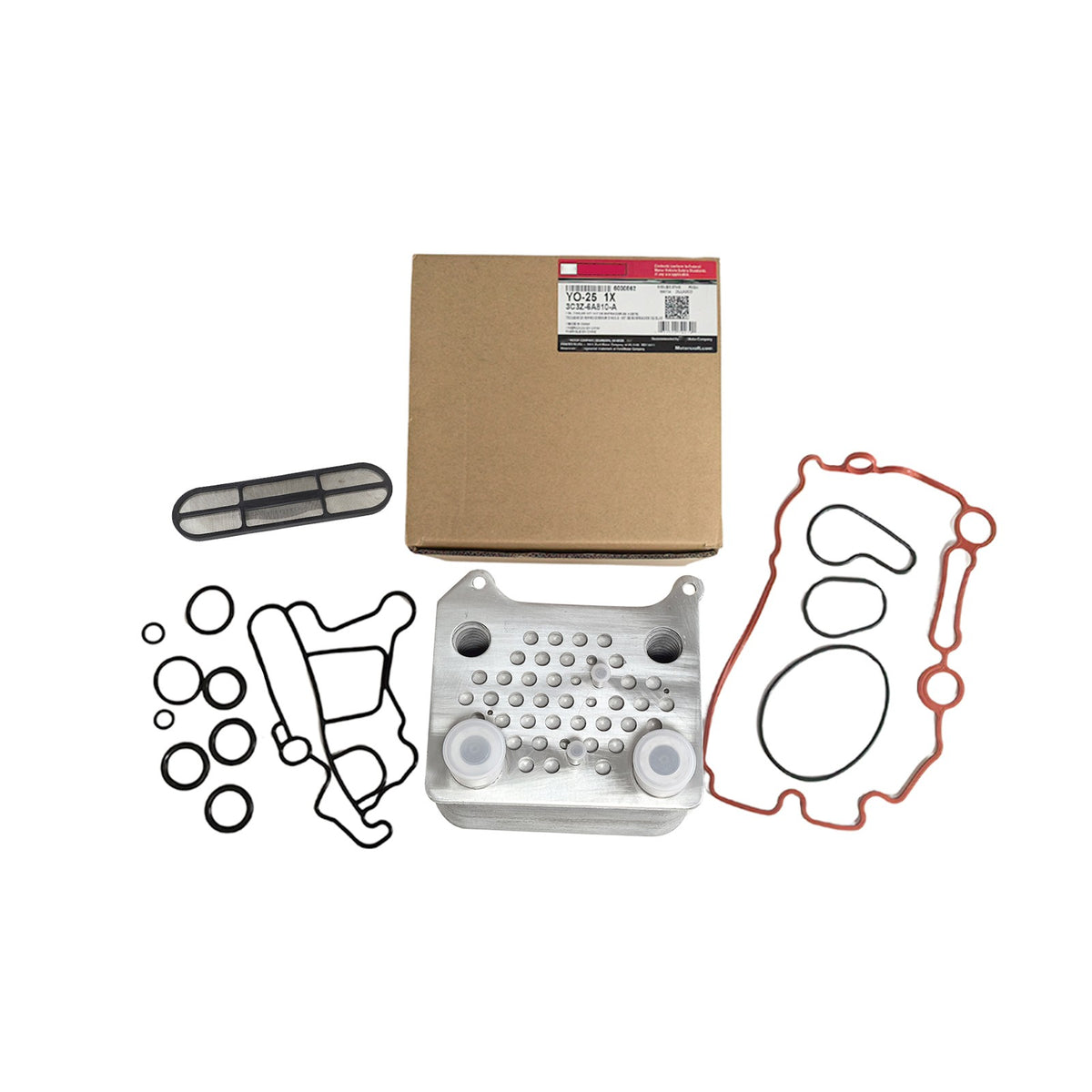 Motorcraft Oil Cooler for 6.0 Power Stroke 2003-2007