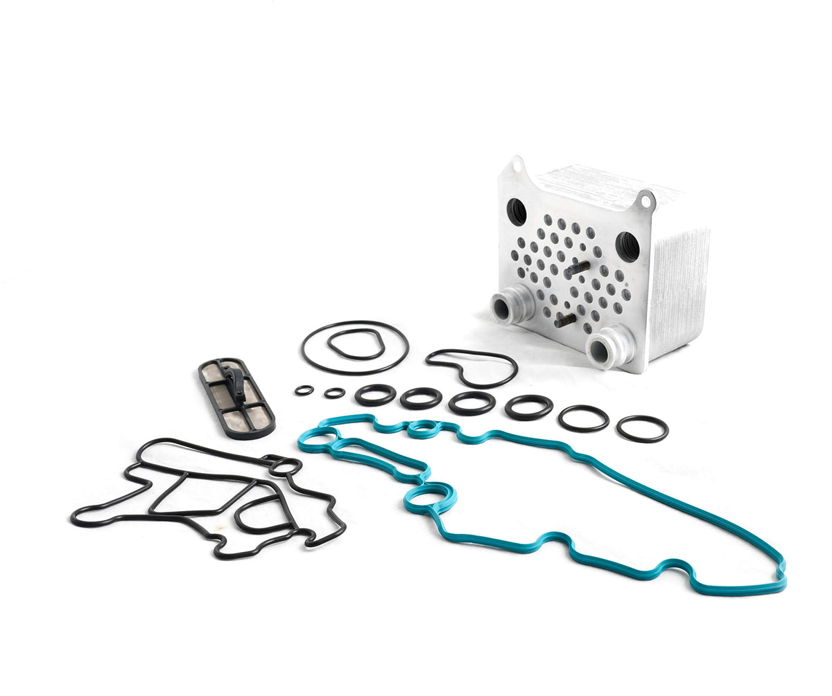 Rudy's Oil Cooler for 6.0 Power Stroke 2003-2007