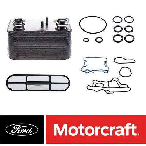 Ford Motorcraft Oil Cooler for 6.0 Power Stroke 2003-2007