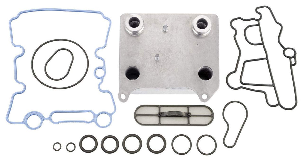 Alliant Power Oil Cooler for 6.0 Power Stroke 2003-2007