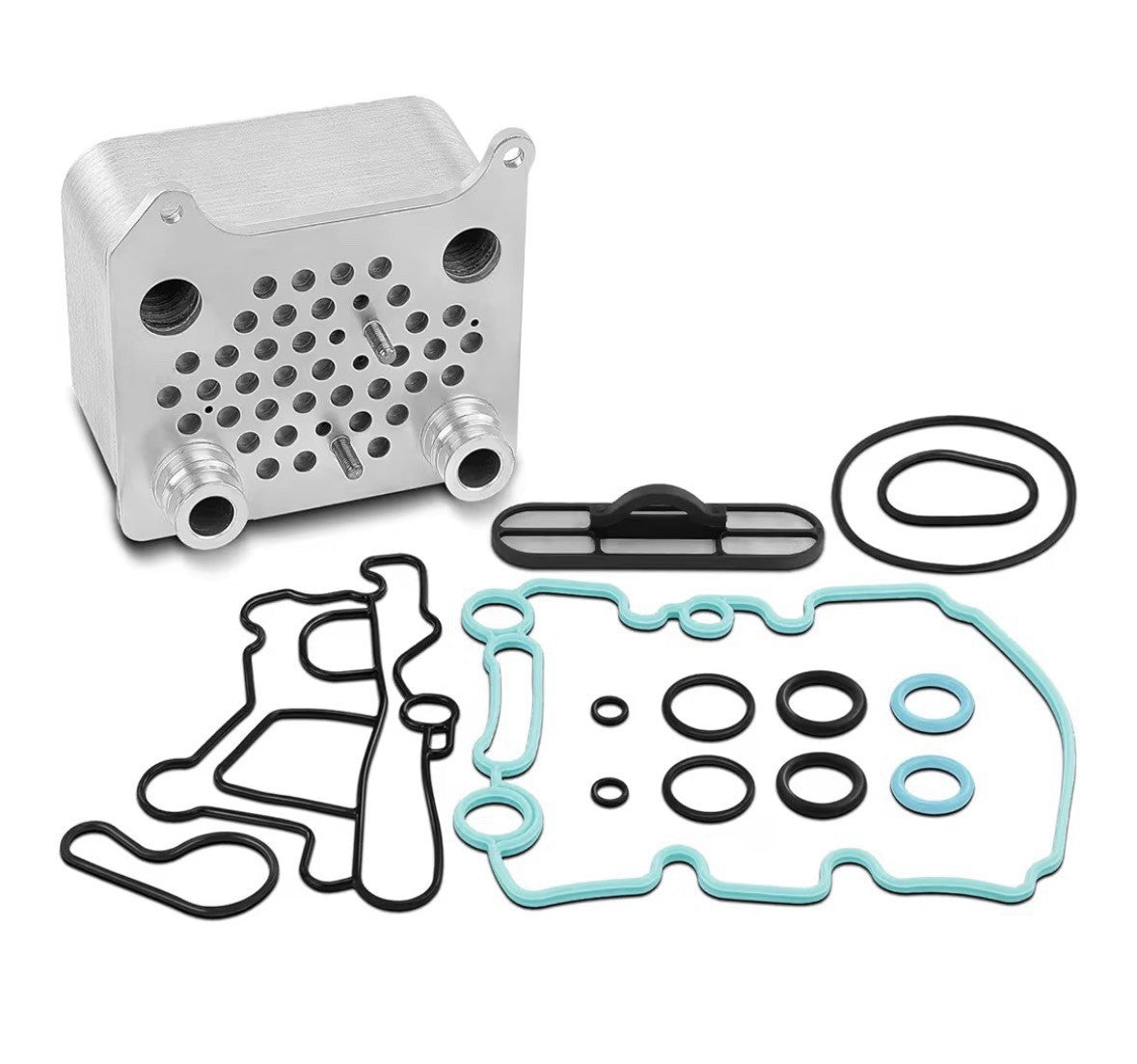 A-Premium Oil Cooler for 6.0 Power Stroke 2003-2007