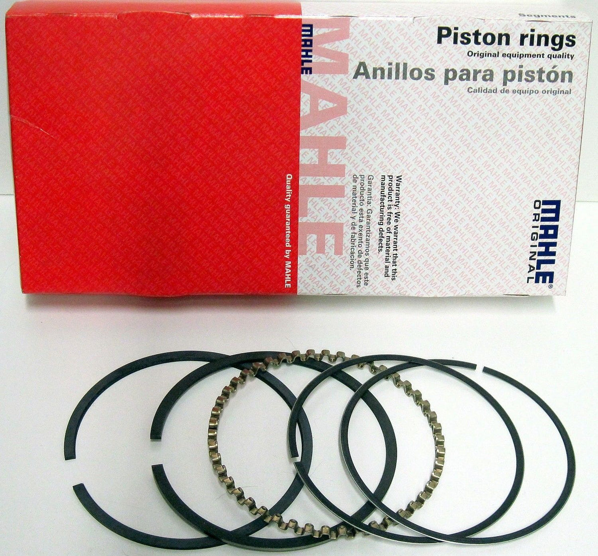 Mahle Pistons & Rings for 6.0 Power Stroke 2003-2007