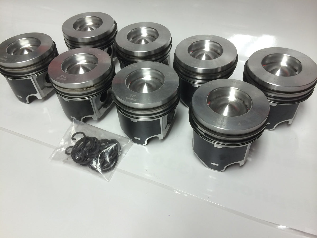 Clevite Pistons & Rings for 6.0 Power Stroke 2003-2007