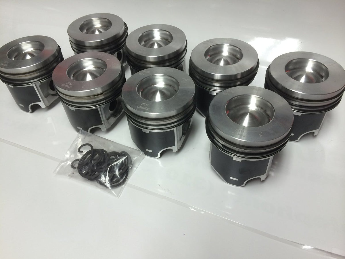 Mahle Pistons & Rings for 6.0 Power Stroke 2003-2007