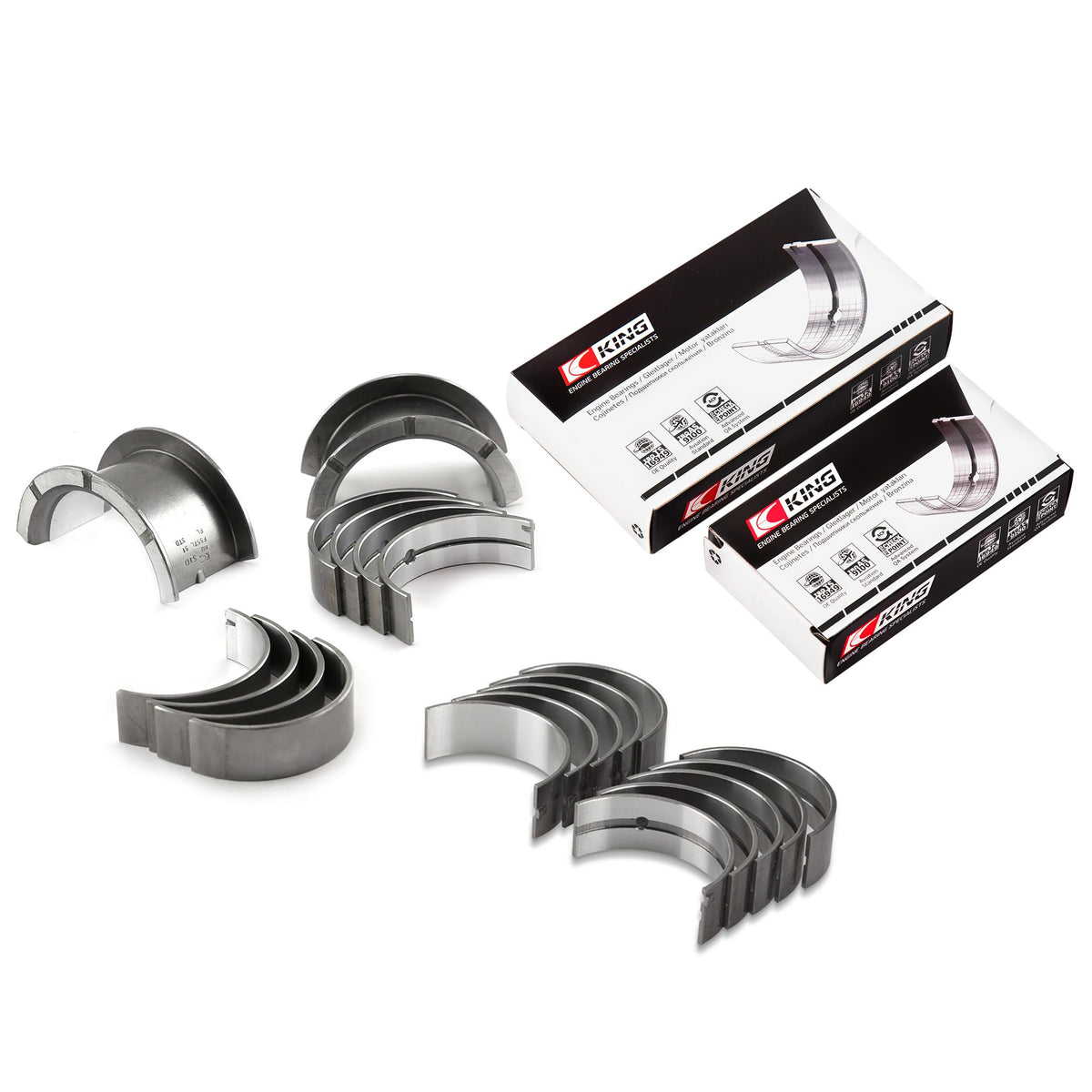 Evergreen Rod Bearings for 6.0 Power Stroke 2003-2007