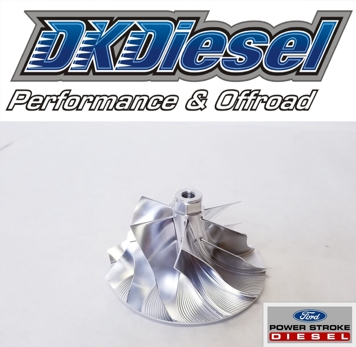 Rotomaster Turbocharger for 6.0 Power Stroke 2003-2007