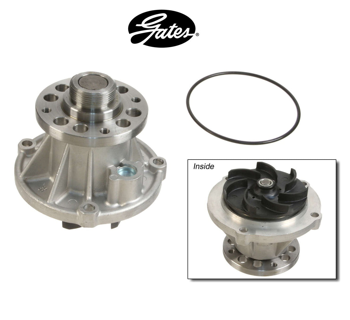 Gates Water Pump for 6.0 Power Stroke 2003-2007