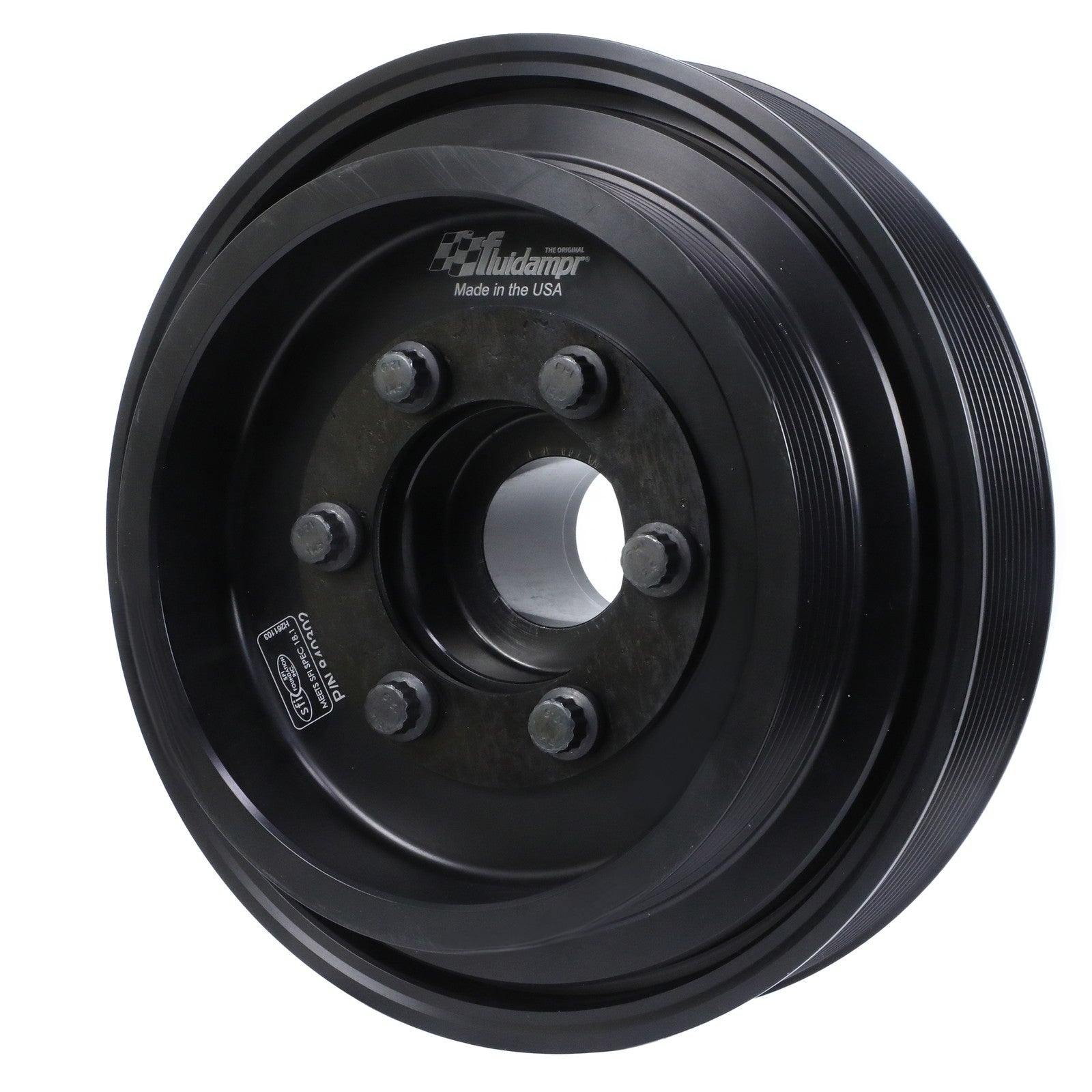 Fluidampr Harmonic Balancer for 6.2 Hellcat Supercharged 2015-2025
