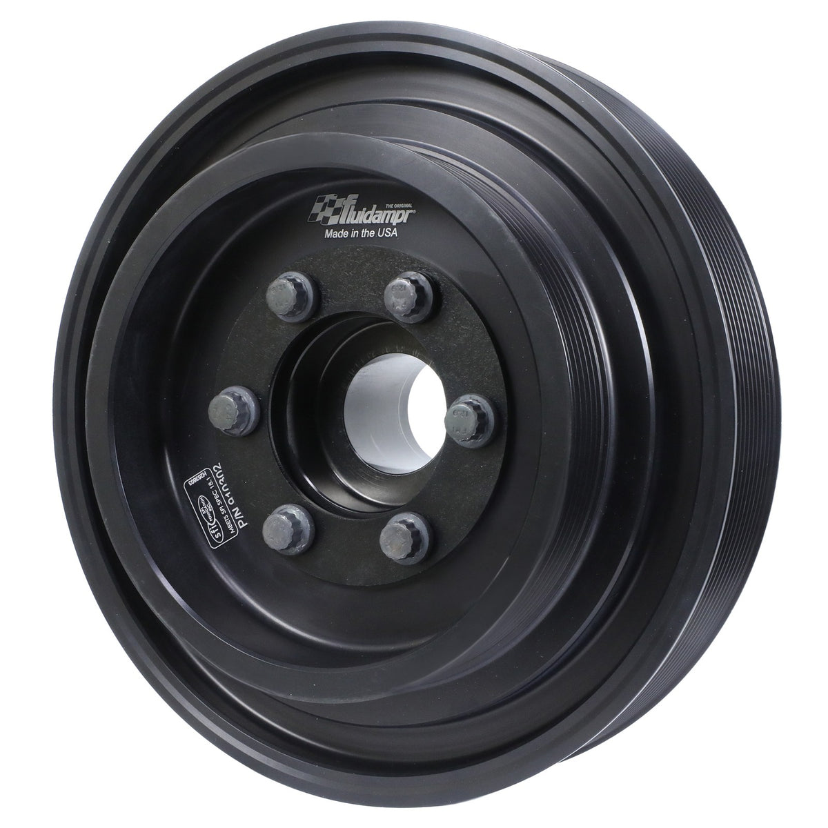 Fluidampr Harmonic Balancer for 6.2 Hellcat Supercharged 2015-2025