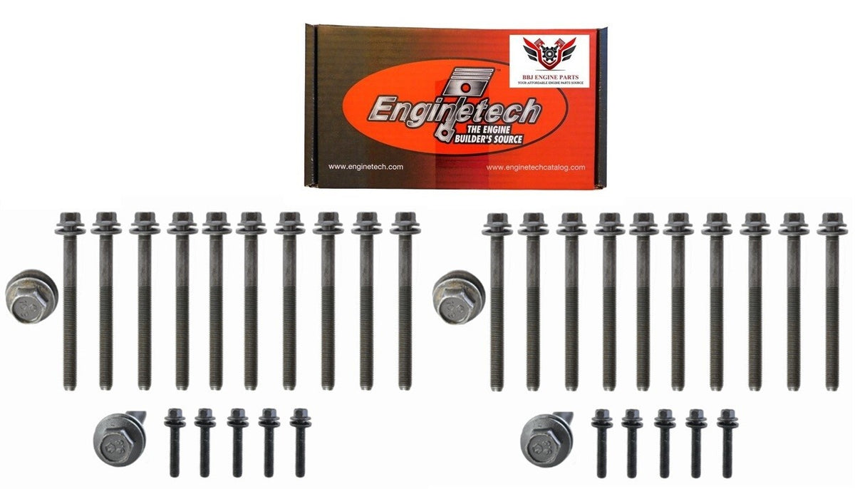 Enginetech Head Bolts & Studs for 6.4 Hemi 392 2011-2025